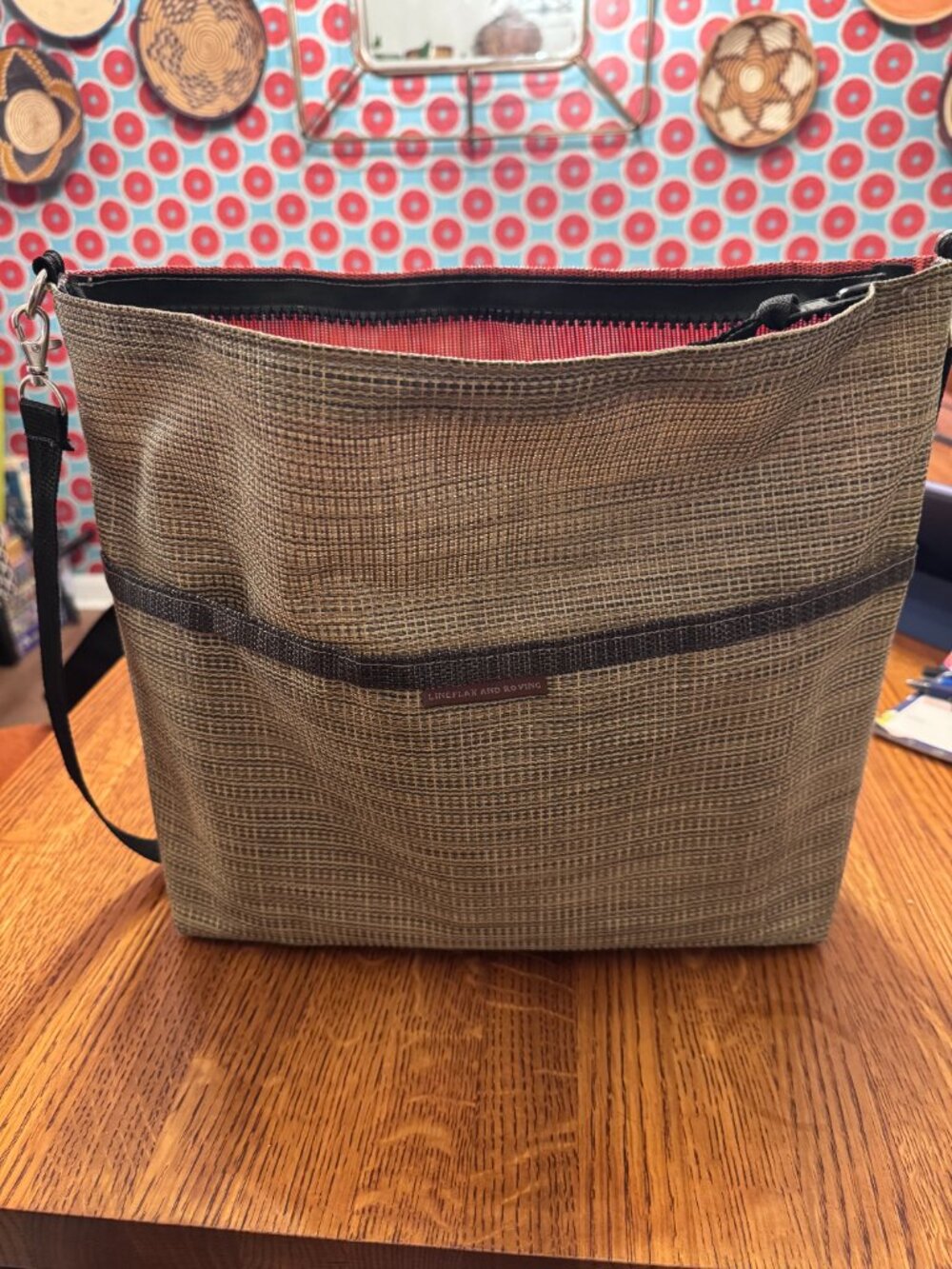 Lineflax and Roving SASS Bag - Picture 2 of 4